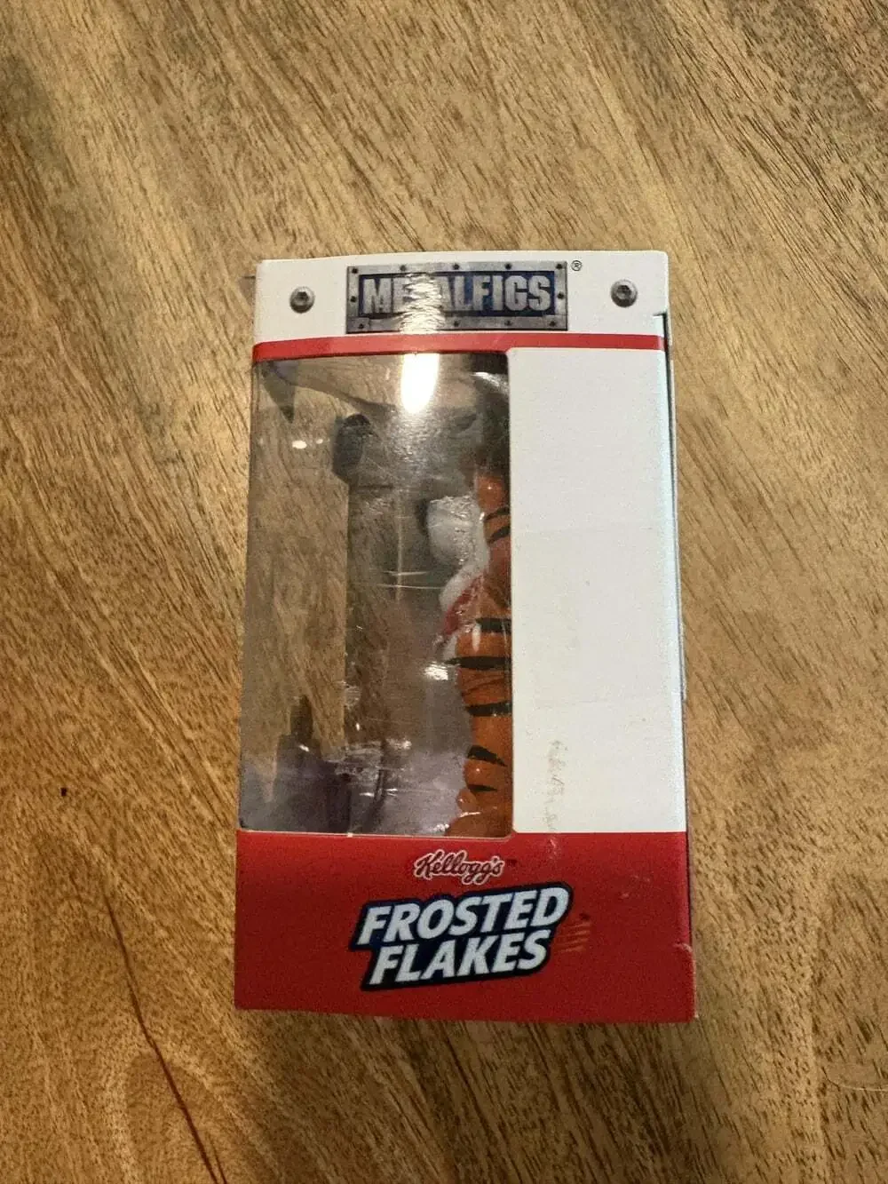 Jada Toys Metalfigs Kellogg's Frosted Flakes Tony The Tiger Diecast New Box Wear